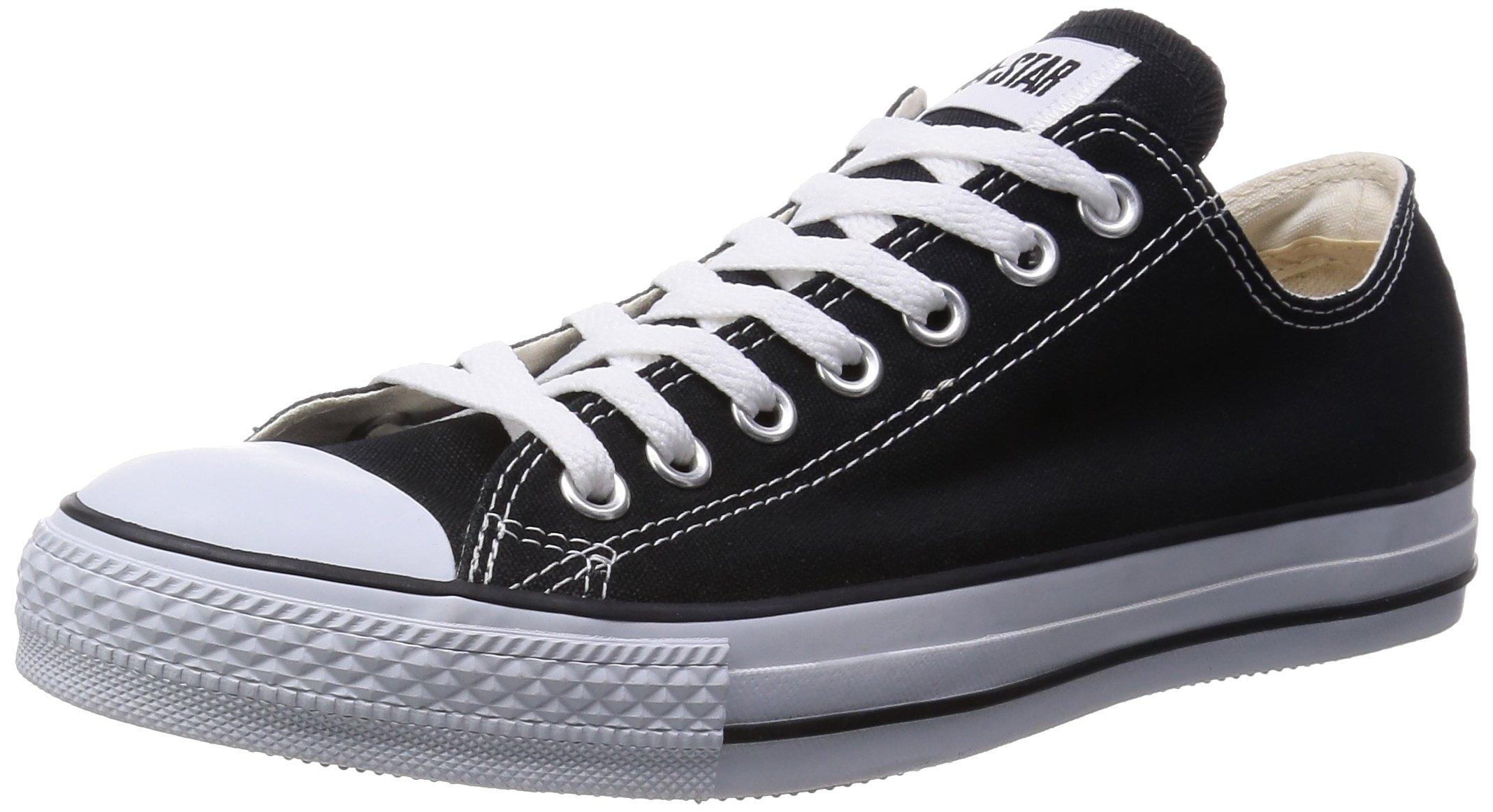 

Converse All Star OX Canvas Sneakers Size (Classic) Black, 24.5cm чёрный