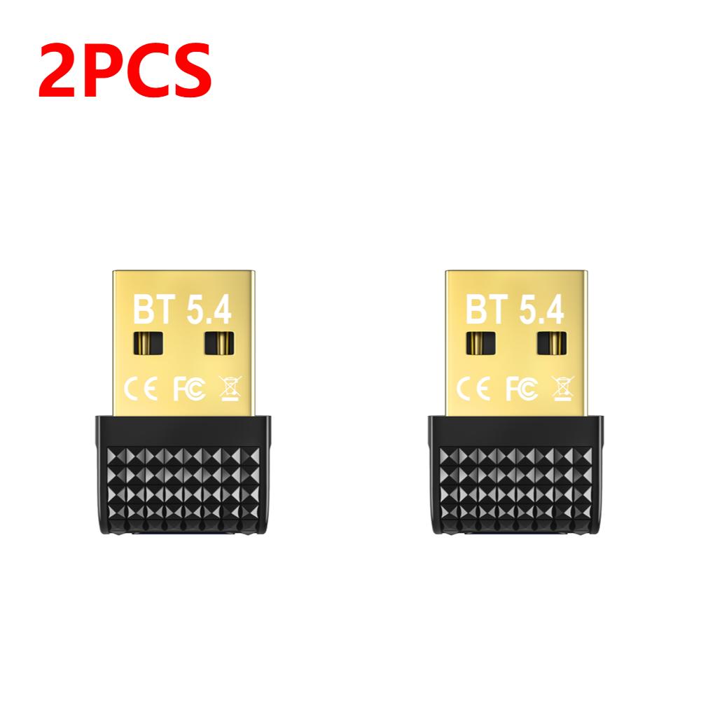 Bluetooth Adapter for Pc Usb Bluetooth 5.4 5.3 Dongle Receiver for Speaker Mouse Keyboard Music Audio Transmitter