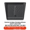 YZ Center Console Wireless Charging Silicone Pad For Tesla Model Y YL 3 Highland Juniper Non-slip Pad Car Mat 2026 Accessorie