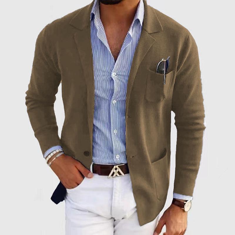 2024 Men's Fashion: Slim Fit Casual Suit for Parties and Weddings