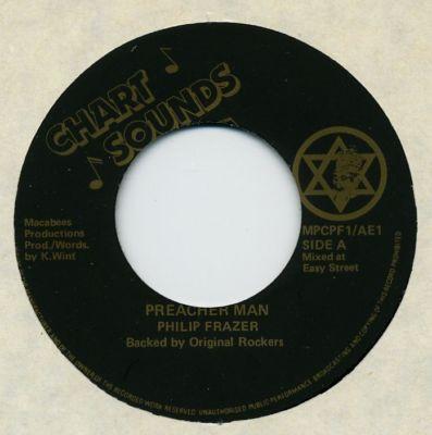

7inch Record PHILIP FRAZER / ALTON ELLIS - Preacher Man / Making Up PCPF1 Chart Sounds Jamaica Reggae, Ska & Dub Used