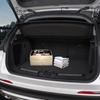 Storage For Car Trunk Leather Cargo Trunk Organizer Foldable Car Cargo Storage Multi-Compartment Camping Storage Box For Car