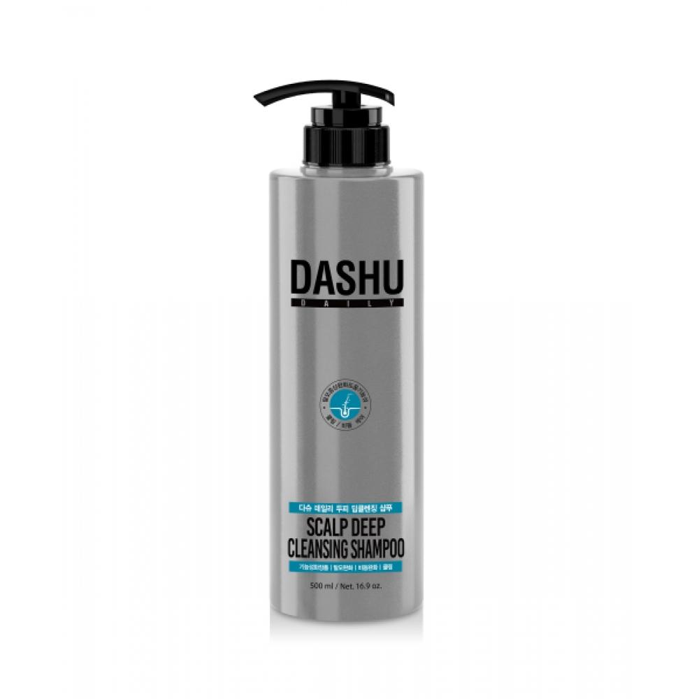 Dashu Daily Scalp Deep Cleansing Dandruff Shampoo 500ml NONE