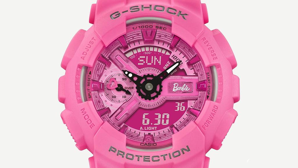 Casio G-SHOCK GMA-S110BE-4A Women's Watch - International Model