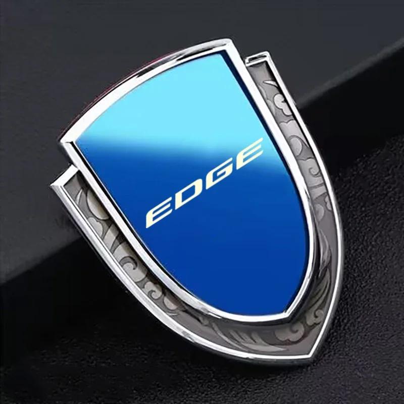 Car Stickers 3D Metal Accsesories Auto Accessory for Ford Edge St Stline