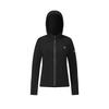 Fila Fleece Warm Classic Personalized Sports Training Casual Comfortable Hooded Jacket Women Jackets A11W611503F-BK