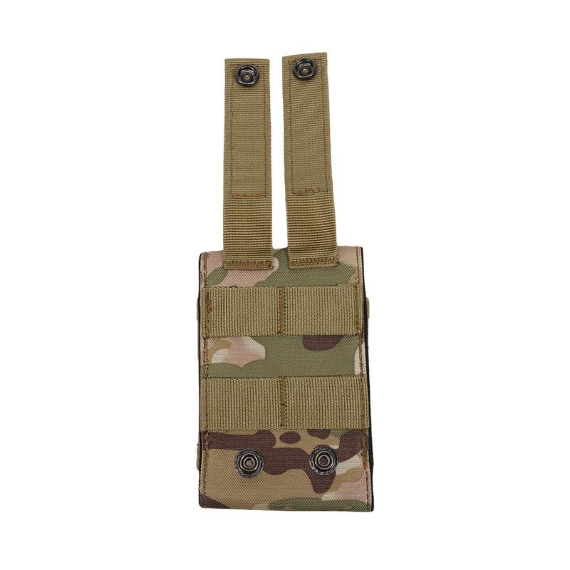 Multifunctional Outdoor Camping Hiking Tactical Phone Bag Men Camouflage Hook Loop Belt Bag Sports Mobile Waist Bag