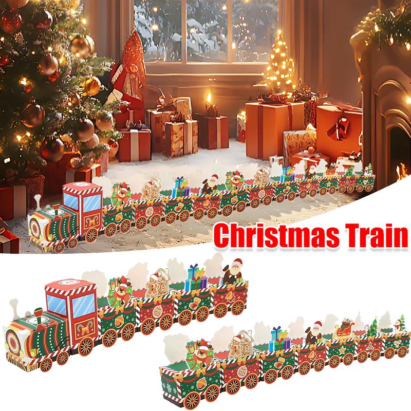 24pcs Advent Calendar Gift Boxes Festive Reindeer Designs Xmas Decorations & Accessories Elves Table Decor