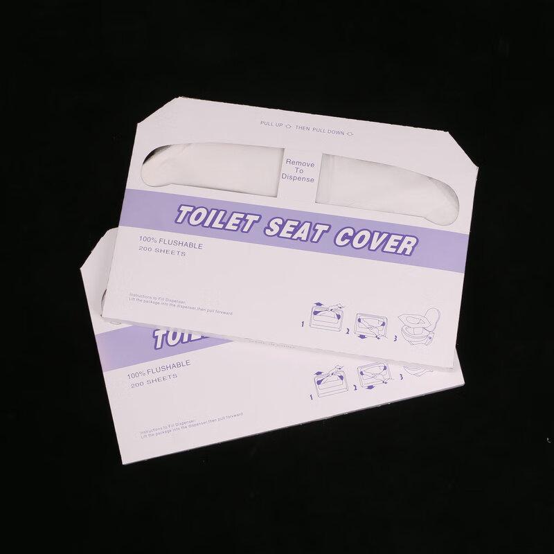 Water-Soluble Disposable Toilet Seat Covers