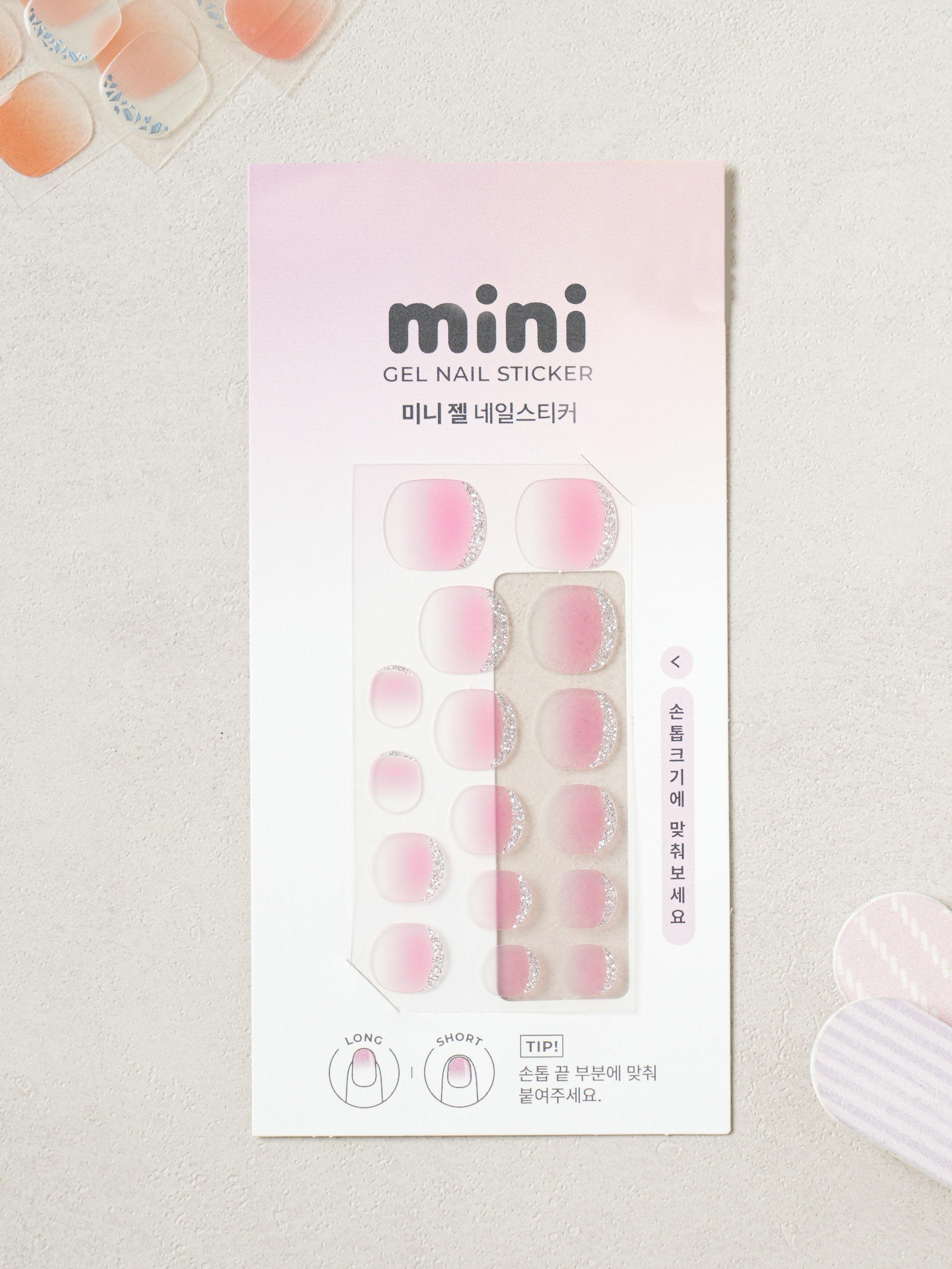 Mini Self-Adhesive Gel Nail Stickers 1ea
