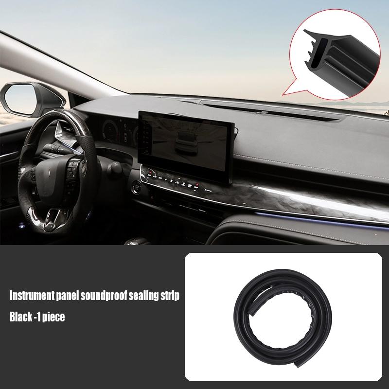 Для Toyota Camry XV80 2024 2025 Звукоизоляционная уплотнительная лента центральной консоли приборной панели детали внутренней модификации 8 01