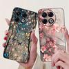 Voor Techno Spark 30 Pro 4G KL7 Cover Voor Tecno Spark 30 Pro 4G Hoesje Luxe Vlinder Liefde Mode Bloemen Cool Leeuw Schattig Geschilderd