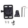 V Mount Battery Plate 1 4in 3 8in Threaded Holes Universal V Lock Battery Mounting Plate for Camera Cage Rig