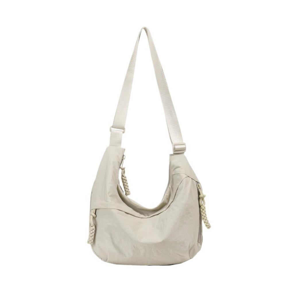 Nylon Shoulder Bag High Capacity Women's Crossbody Messenger Bag Leisure Versatile Purses Handbags Totes Hobos Bag