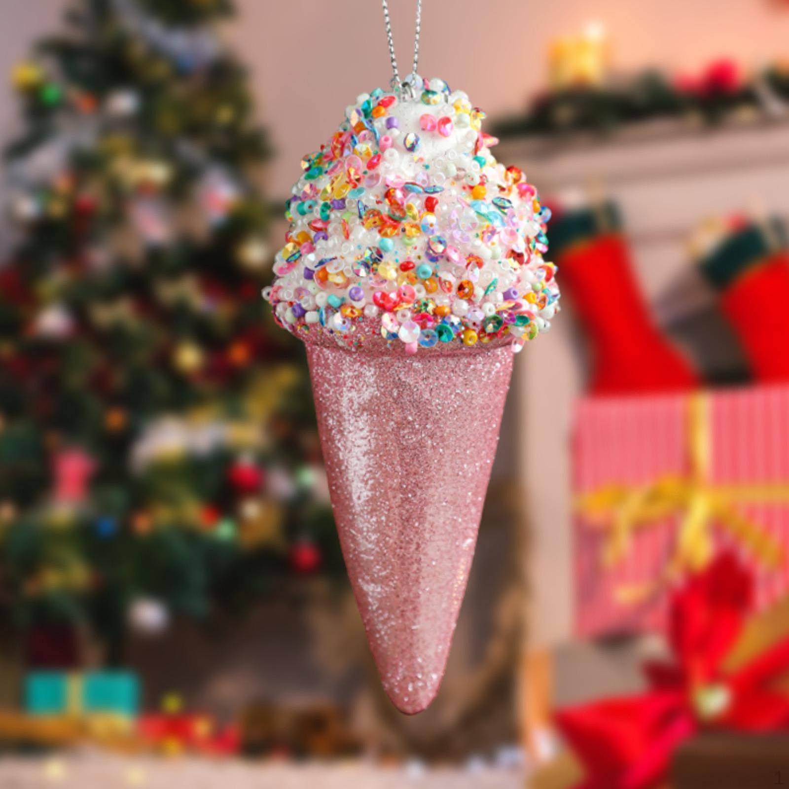 Рождественская елка подвесные украшения подвески украшения Green Agaric — фото 11