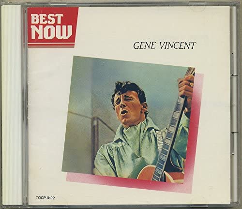 

CD GENE VINCENT - BEST NOW Gene Vincent TOCP9122 Japan ObiRock Used