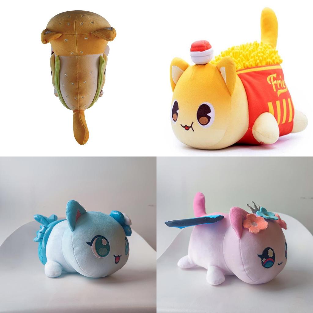 Adorable Aphmau Cat Stuff Toys For Girls- Soft And Comfortable Plushie