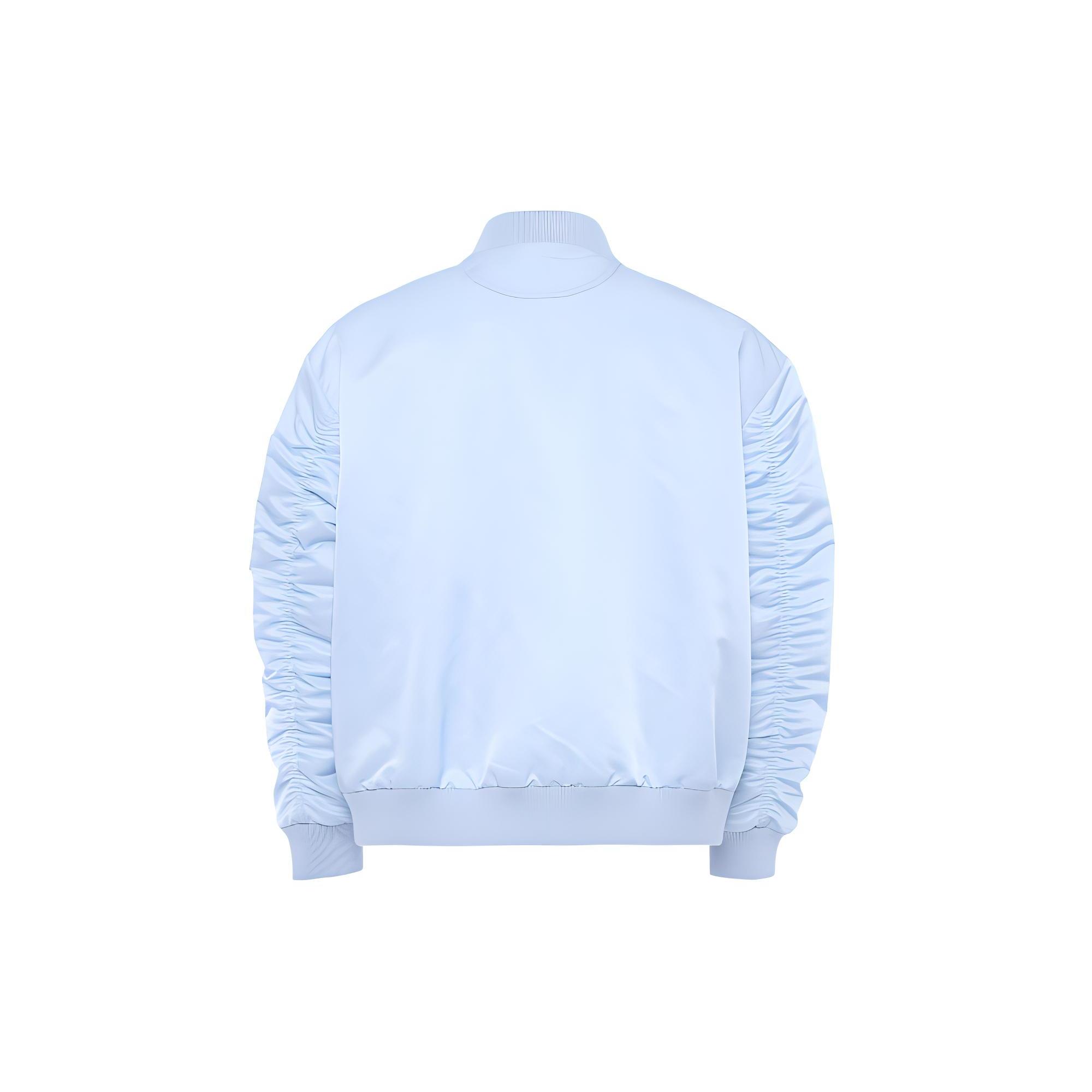 

New FILA Puffer Jacket Women s Haze Blue F11W415902F-BU XL