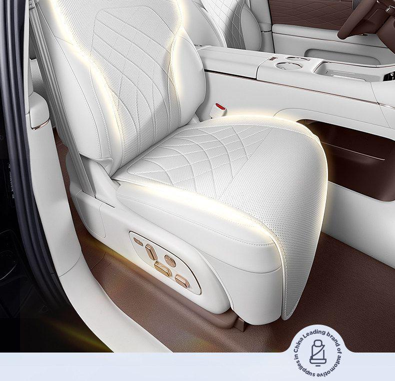 Universal All-Season Seat Cushion for ZEEKR LS9 (2026) - New Six-Seater Car Interior Cover
