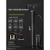 High-Pressure Universal Electric Pump for Bicycles, Motorcycles, Cars & Basketballs