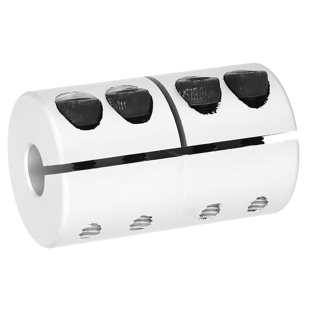 D25 X L40 Clamping   Coupling Aluminum Alloy Shaft Coupling for Engraving Machine(D25*L40 Inner Hole 6.35 To 8 )