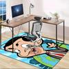 1pc Mr Bean2 Design Area Rug - Non-Slip, Soft & Cozy Floor Mat for Living Room, Bedroom, Office - Indoor/Outdoor Decorative Carpet