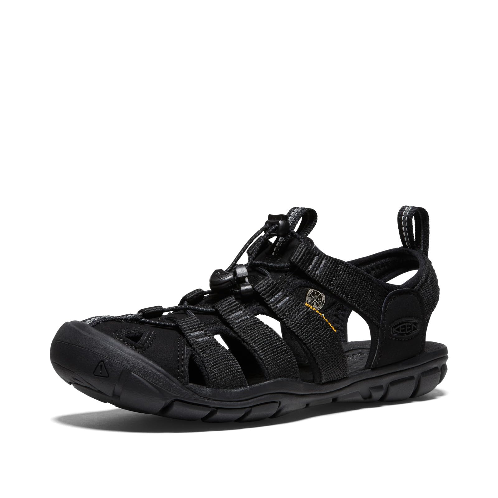 

Sandals CLEARWATER CNX cm [KEEN] Women s BLACK/BLACK 25.0
