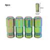 4pcs Aluminum Colorful Car Tire Valve Cap  for Car SUV Truck