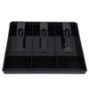 Cash Register Insert Tray Cash Register Drawer Replacement Part 3 Bills 3 Coins Money Storage Box Cash Drawer