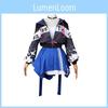 Hatsune Miku Project Diva Cosplay Falda para Adulto Juego de Rol Ropa Deportiva Regalo de Navidad