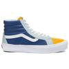 Vans Sk8-Hi Reissue EF LX Saffron True Navy Unisex Sneakers Yellow VN0A5HUX4XX