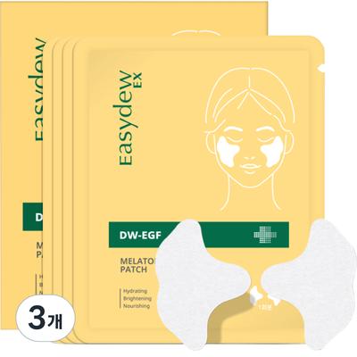 Easydew Melatoning Patch DW-EGF, 4 Pieces, 3 Pieces