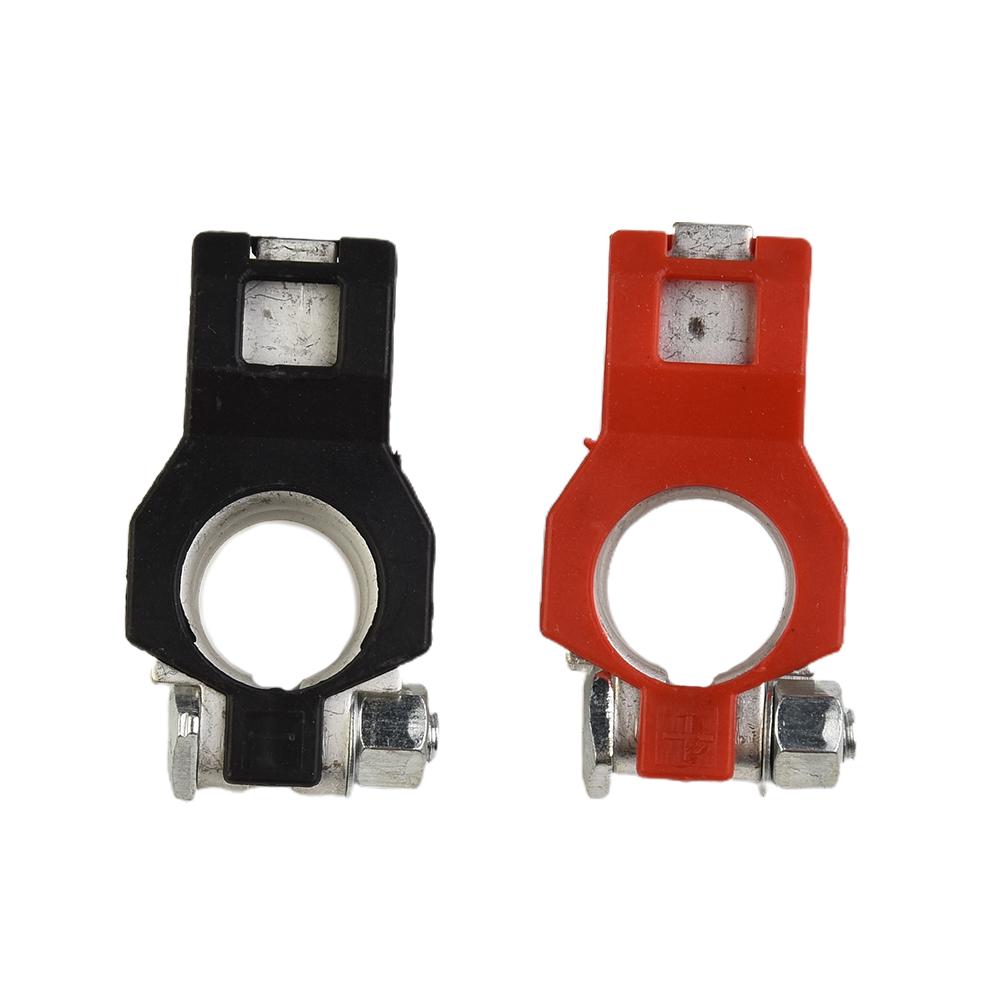 Upgrade Your Battery's Connection 2Pcs Automotive Battery Terminal Clamp