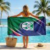 Wigan Warriors Fashion Beach Towel Portable Soft Quick Dry Towel For Swimming Camping Holiday Use