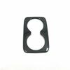ABS Carbon Fibre 2014-2017 For Jeep Grand Cherokee Car Rear Water Cup Frame Cover Trims Car Interior Accessories Styling