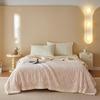 OEING Thickened Fleece Throw Blanket