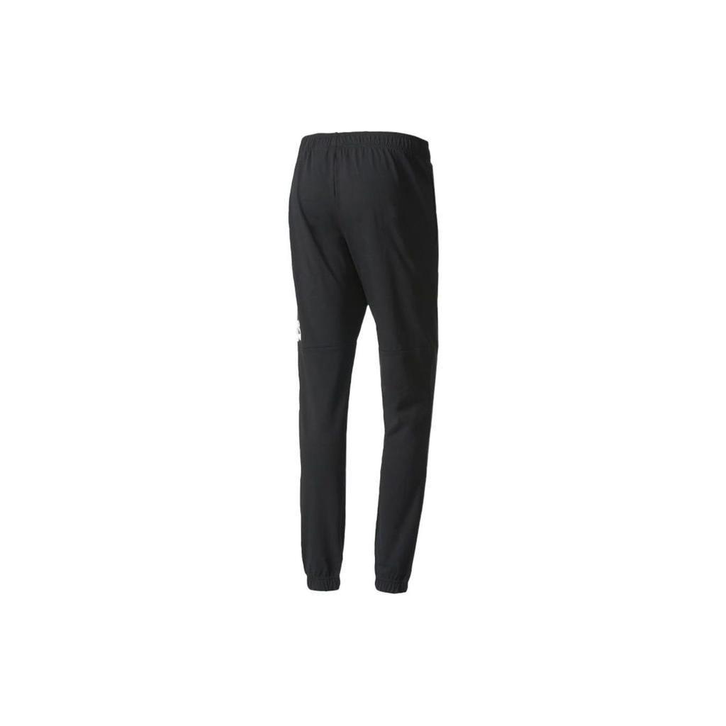 adidas Large Logo Knit Casual Pants Men Bottoms Black B47217