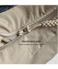 Women's Versatile Retro Nylon Crossbody Bag - Large Capacity Single Shoulder Dumpling Style