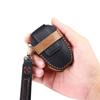 Luxury Leather Car Key Case Cover Fob Protector For Ssang Yong  G4 Rexton Accessories Keychain Holder Remote Keyring Shell