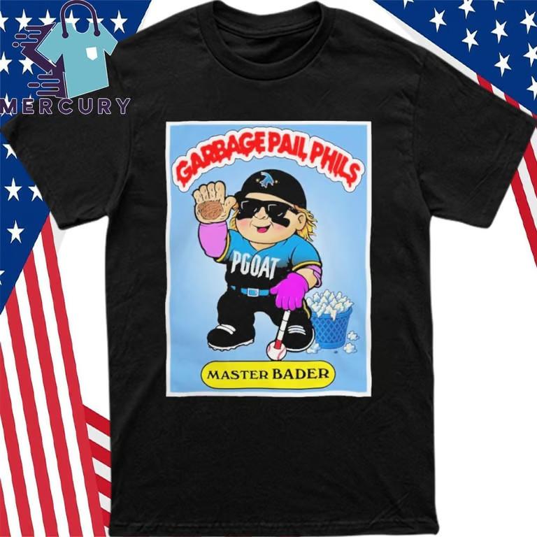

Phillies Master Bader Garbage Pail Phils T-Shirt Unisex T-Shirt M