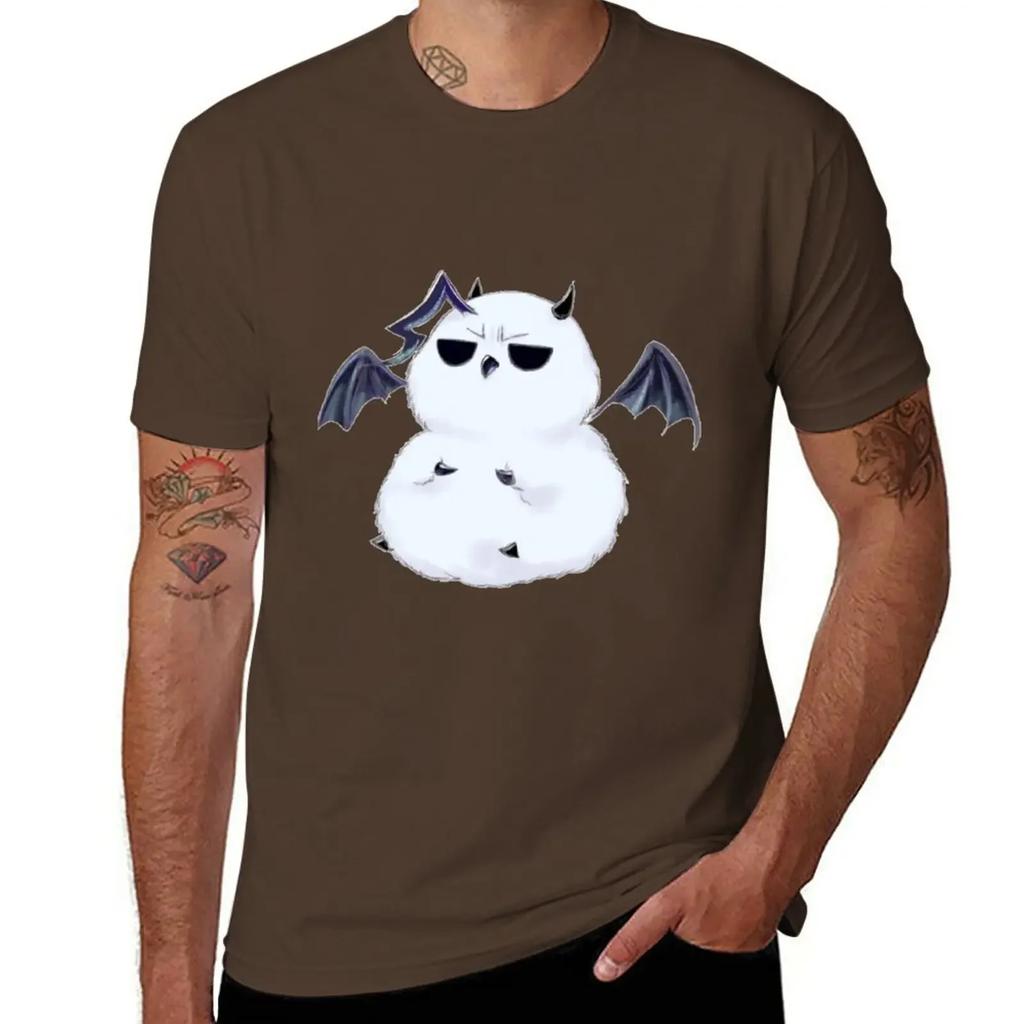 Eggie Sensei (Welcome To Demon School Irumakun) Tshirt Short Sleeve Tee Customizeds Summer Clothes Unisexs T 2025 New Model