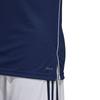 Adidas Originals Core 18 Climalite AEROREADY Logo Pattern Pullover Short Sleeve Polo Shirt Men Polo Shirts Dark-Blue White CV3589