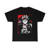 Asta Black Clover t-shirt,Anti Magic Devil Black Bull Shirt High Quality 100%Cotton Short Sleeve