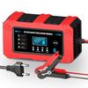 Smart 12V 6A Car & Motorcycle Charger, Repair & Low Voltage Start Function