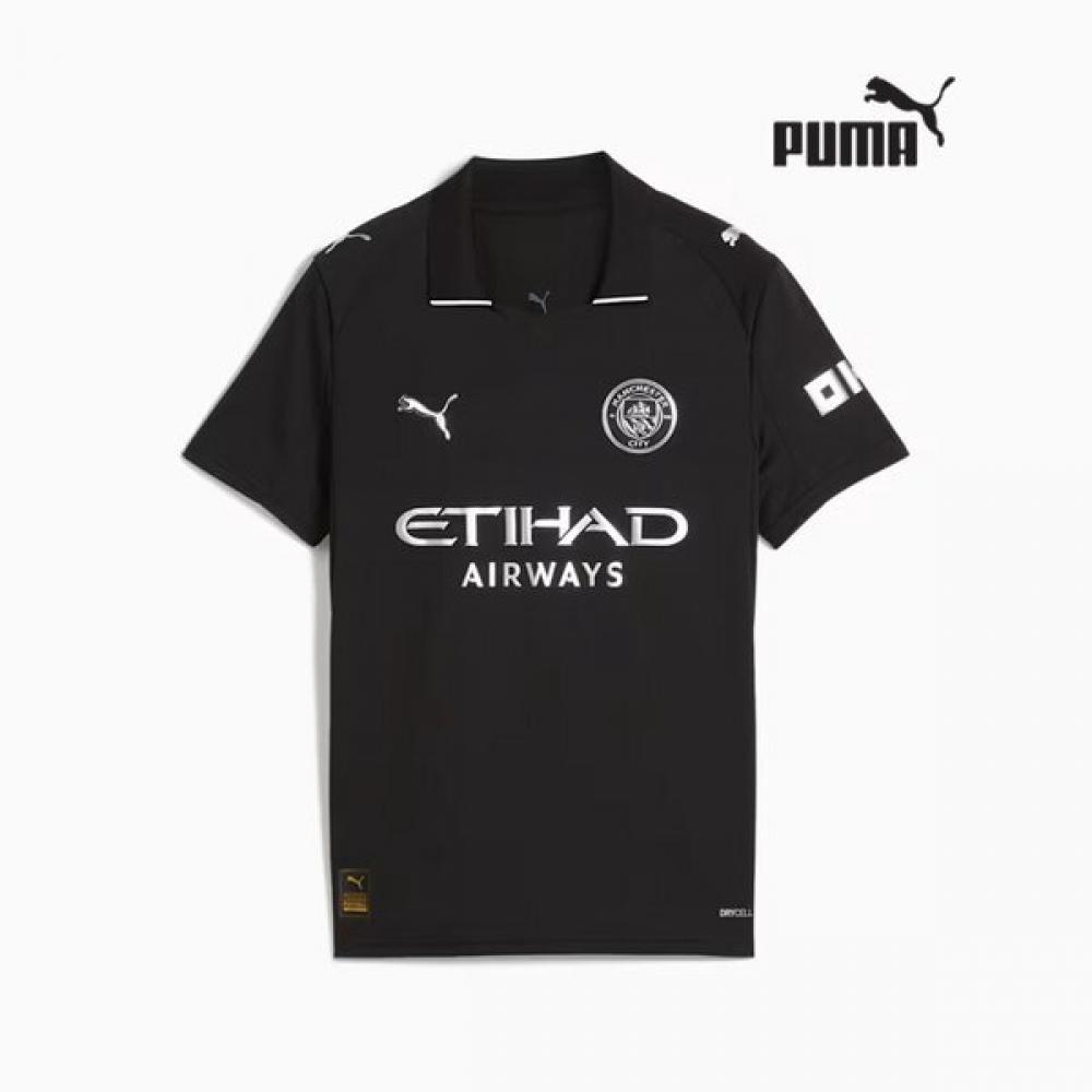 Puma Kids Manchester City Away Replica Jersey Jr 780353 02 02 (away black)/116(XXS)