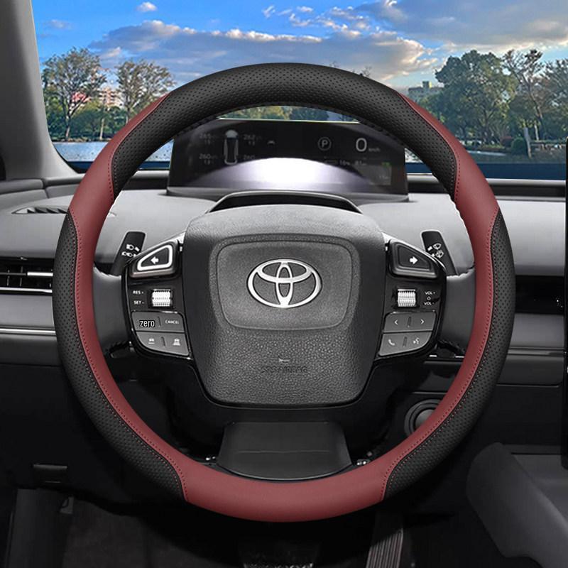 2026 Toyota bz3 Steering Wheel Cover: Anti-slip Interior Accessory for 2025 bz5