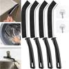 10PCS Gap Brush Toilet Kitchen Tile Bathroom Cleaning Multifunctional Window Slot Groove Dust Brush Hard Bristle Cleaning Brush