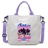 KPOPs Demons Hunters Anime Women Crossbody Bag Aesthetics Cartoon Shoulder Bags Fashion Cosplay Messenger Girls Gift S Kid Friendly Entertaining Fun