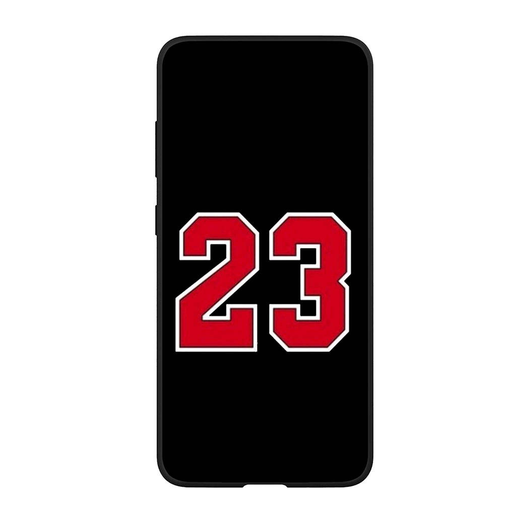 For Samsung Galaxy S24 S23 iPhone 16 15 14 Xiaomi Redmi Note 13 12 11 10 8 Plus 9 Pro Max X XR Phone Case Basketball Star No23 No 23 OPPO Huawei Cover