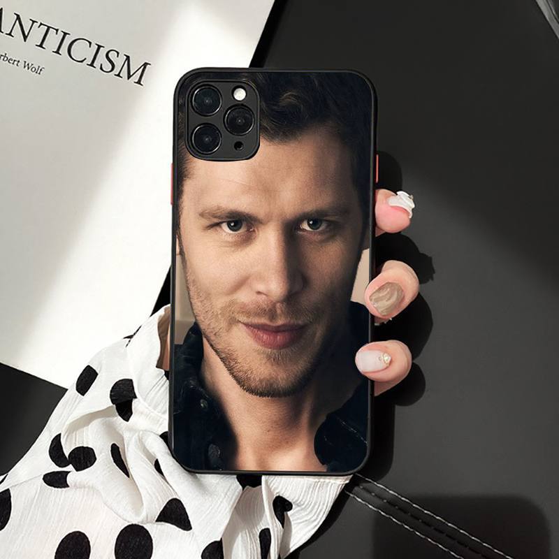 Klaus Mikaelson The Vampire Diaries Phone Case For iphone 13 8 7 6 6S Plus 5 5S SE 2020 11 11pro max XR X XS MAX Cover